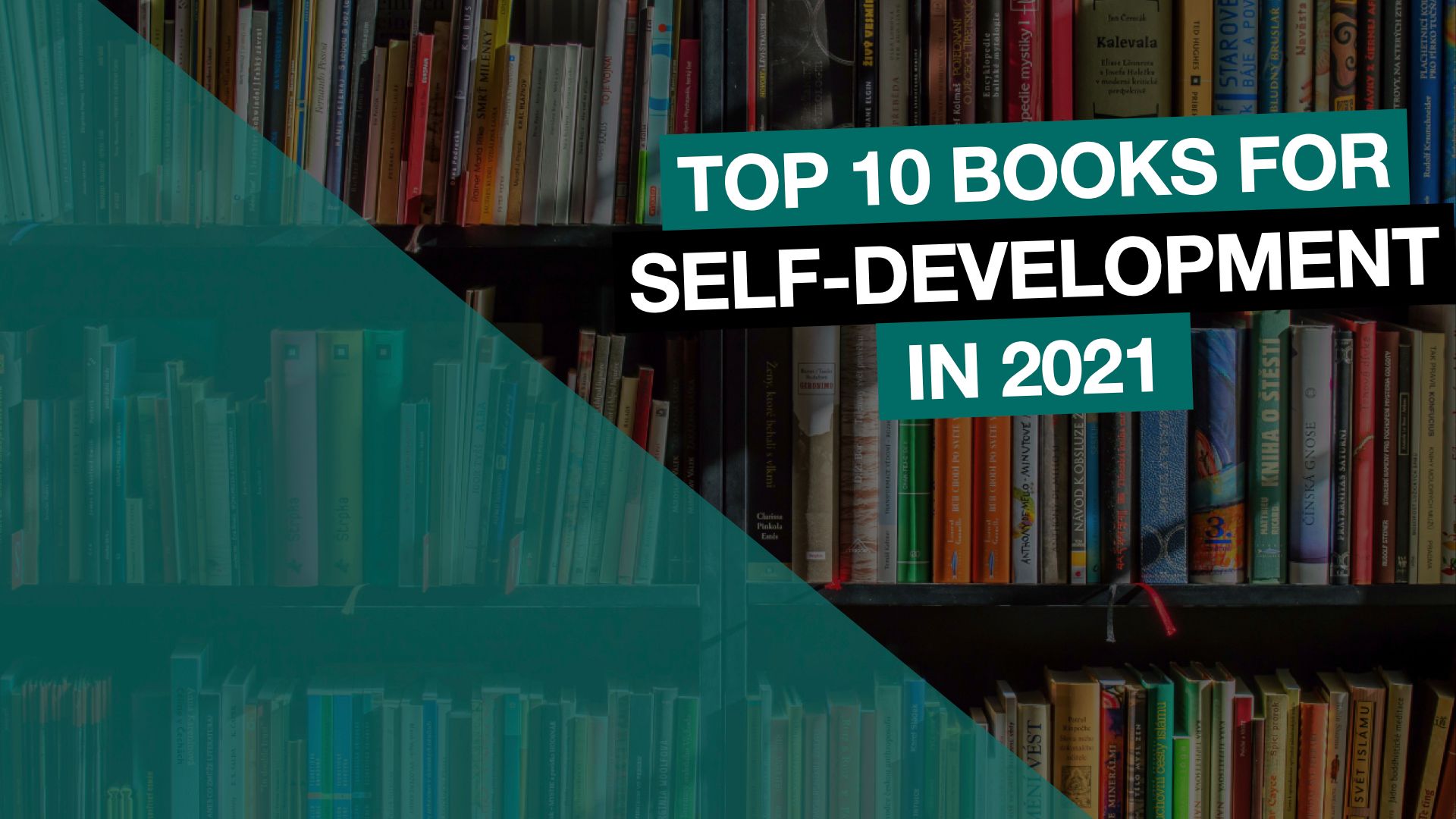 Top 10 Books for Self Development in 2021