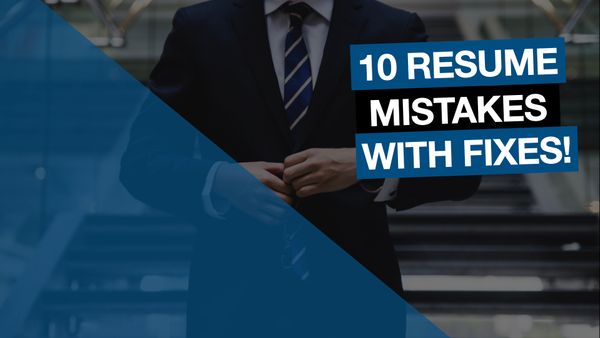 The 10 Worst Resume Mistakes  and How to Fix Them